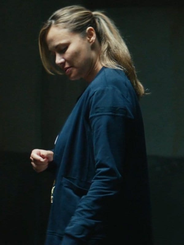 Moon Bloodgood Detained 2024 Blue Jacket