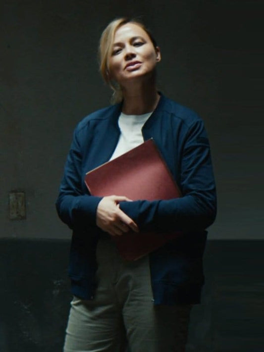 Moon Bloodgood Detained 2024 Blue Jacket