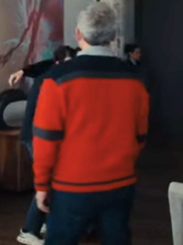 Mountainhead 2025 Steve Carell Bomber Jacket