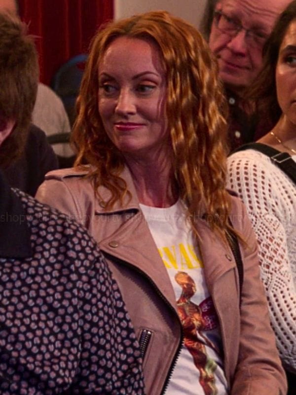 Murder in a Small Town S02 Phyllis Diaz Leather Jacket