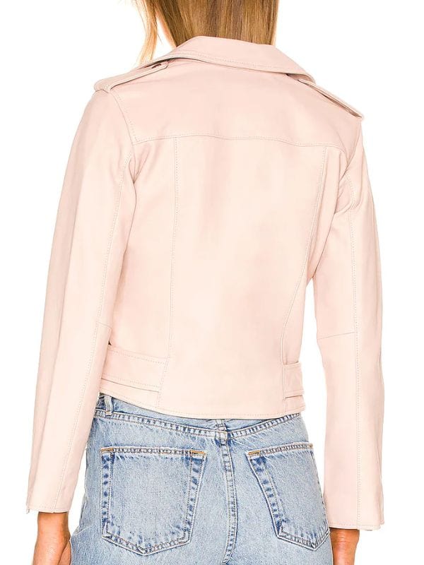 Murder in a Small Town S02 Phyllis Diaz Leather Jacket