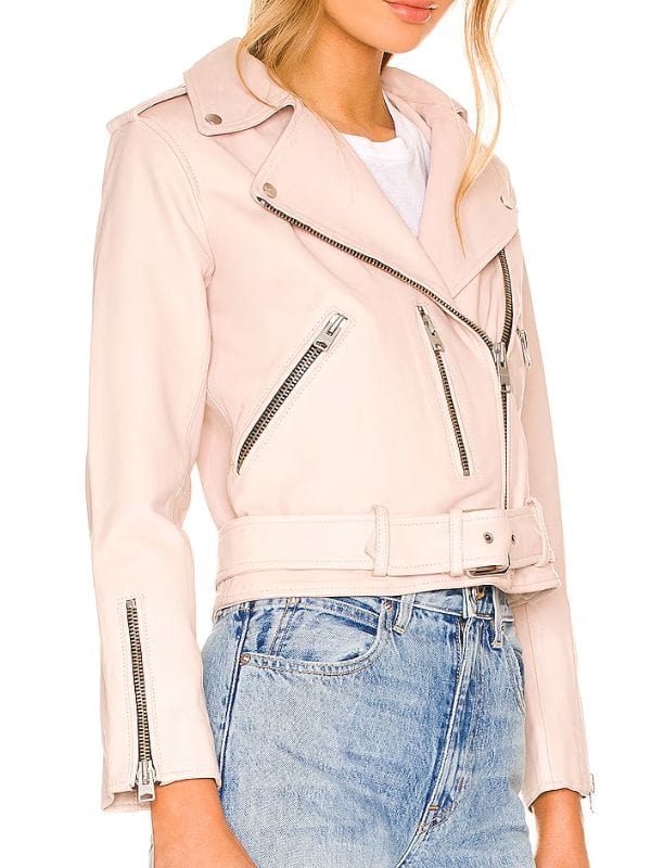 Murder in a Small Town S02 Phyllis Diaz Leather Jacket