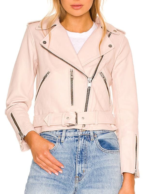 Murder in a Small Town S02 Phyllis Diaz Leather Jacket