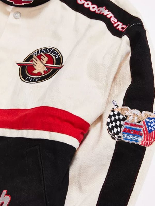My Fault London 2025 Asha Banks Bomber Jacket Multicolor
