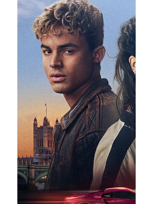 My Fault London 2025 Matthew Broome Jacket My Fault London 2025 Matthew Broome Jacket Brown