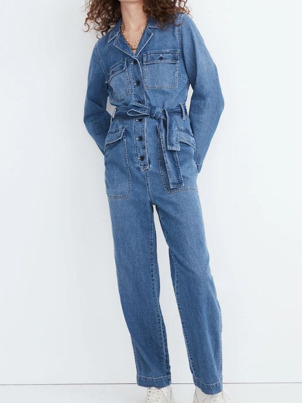 Mythic Quest S04 Rachel Denim Jumpsuit