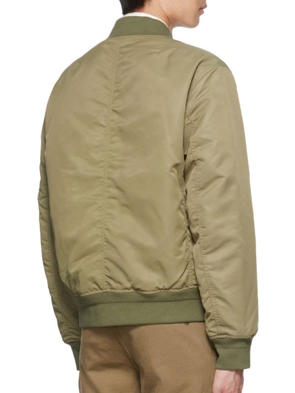 Nathaniel McIntyre All American S07 Bomber Jacket