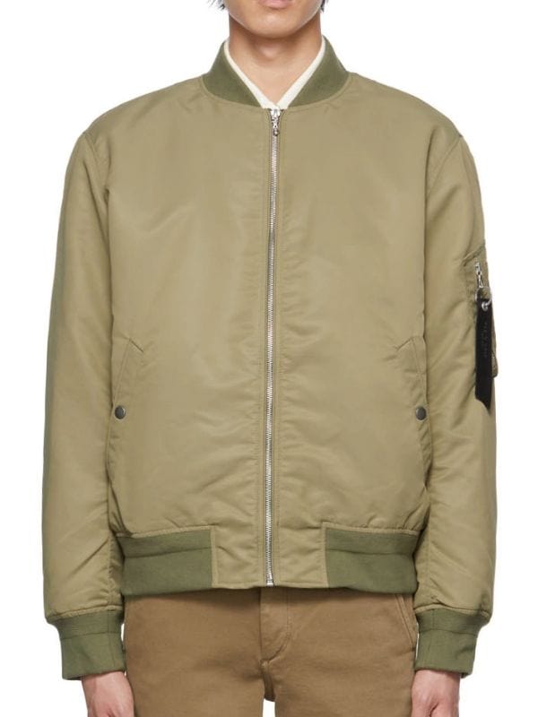 Nathaniel McIntyre All American S07 Bomber Jacket