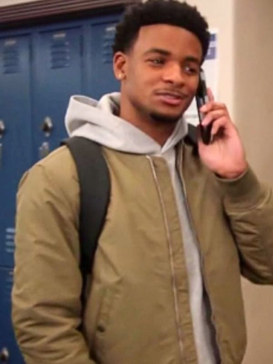 Nathaniel McIntyre All American S07 Bomber Jacket