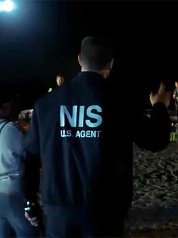 NCIS Origins Austin Stowell Bomber Jacket