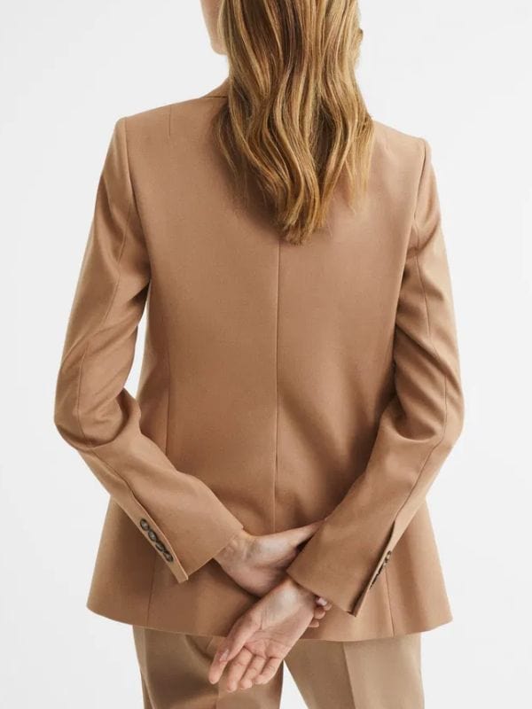 Katrina Law NCIS S21 Jessica Knight Brown Blazer