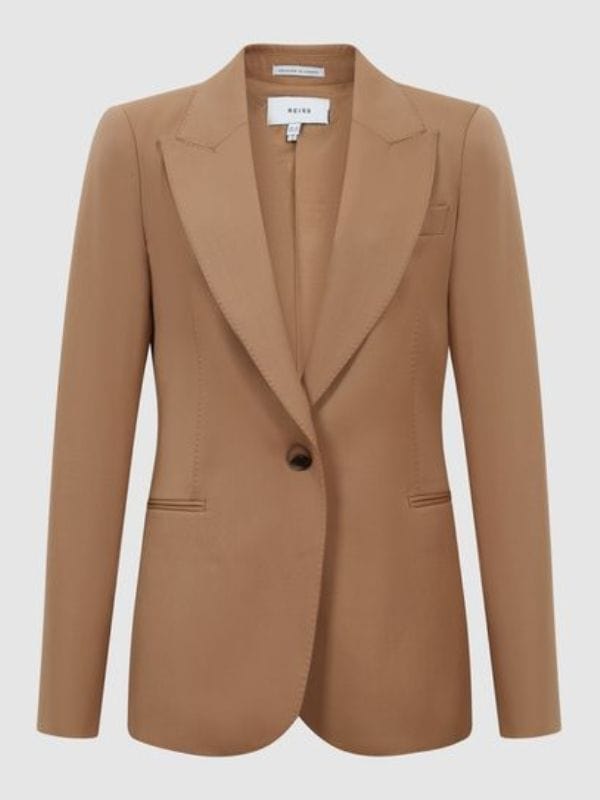 Katrina Law NCIS S21 Jessica Knight Brown Blazer