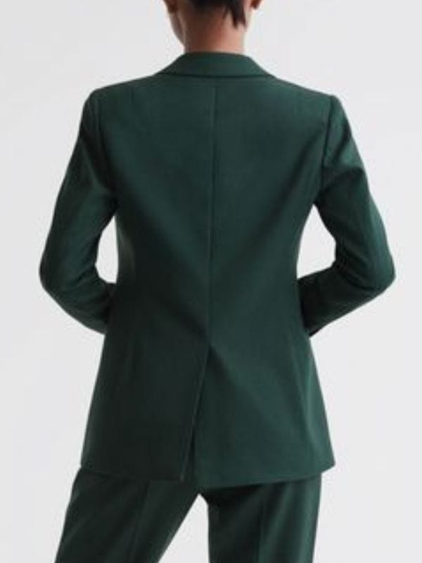Katrina Law NCIS S21 Jessica Knight Green Blazer
