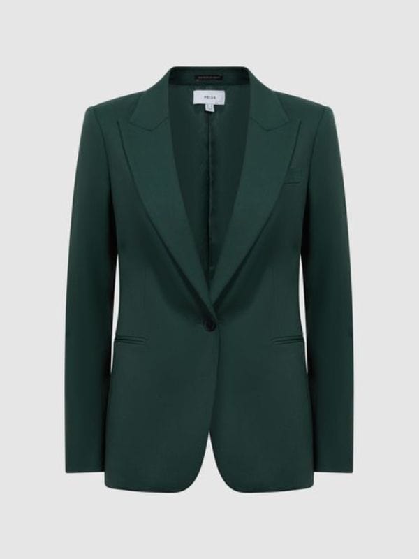 Katrina Law NCIS S21 Jessica Knight Green Blazer