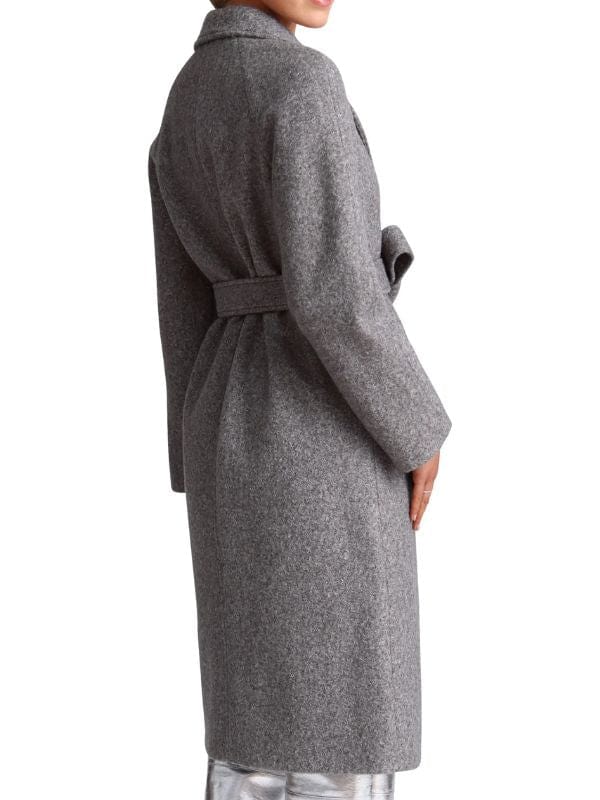 NCIS S21 Jessica Knight Grey Trench Coat NCIS S21 Jessica Knight Grey Trench Coat