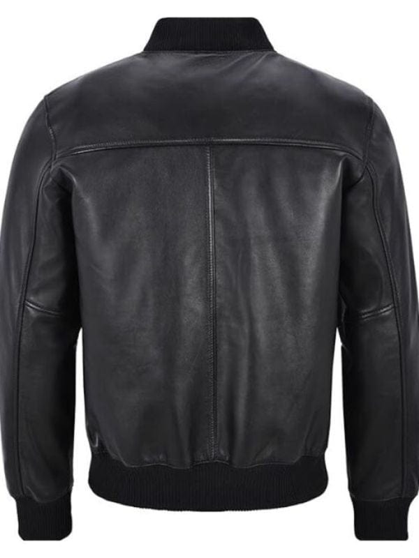 NCIS S21 Nick Torres Leather Bomber Jacket NCIS S21 Nick Torres Leather Bomber Jacket