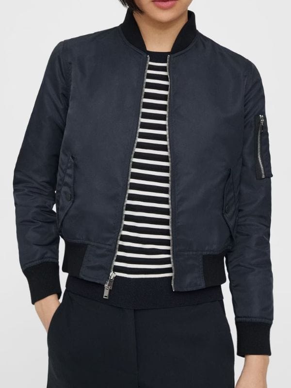 Katrina Law NCIS S22 Jessica Knight Bomber Jacket