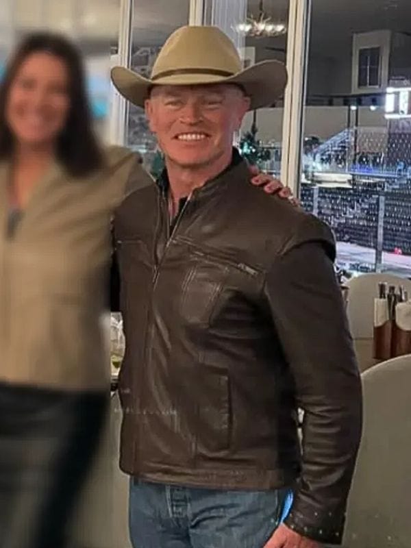 Neal McDonough The Last Rodeo 2025 Leather Jacket