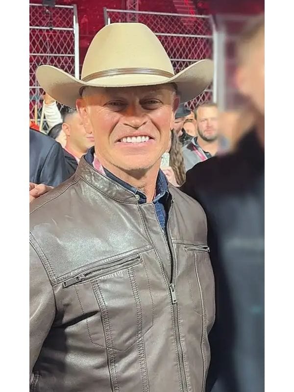 Neal McDonough The Last Rodeo 2025 Leather Jacket