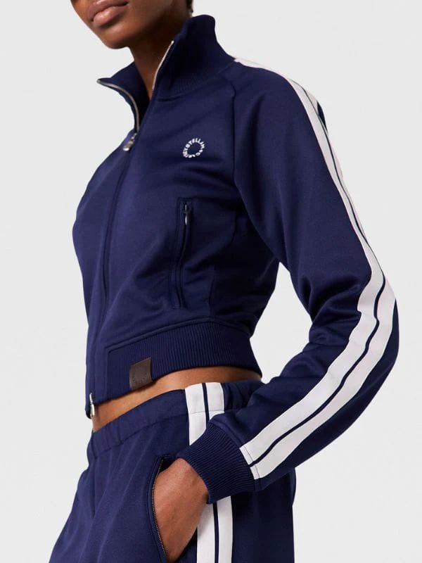 Neighbours 2025 Nell Rebecchi Striped Jacket Blue