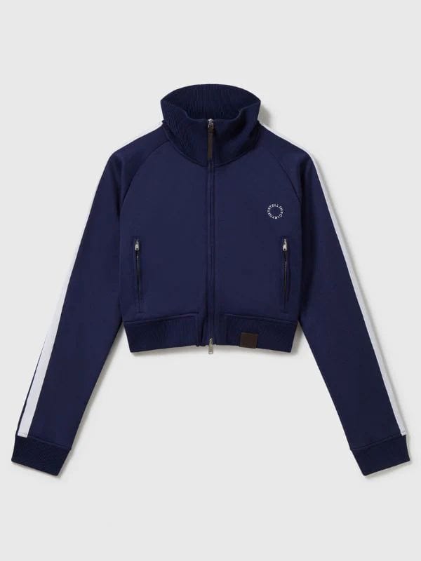 Neighbours 2025 Nell Rebecchi Striped Jacket Blue