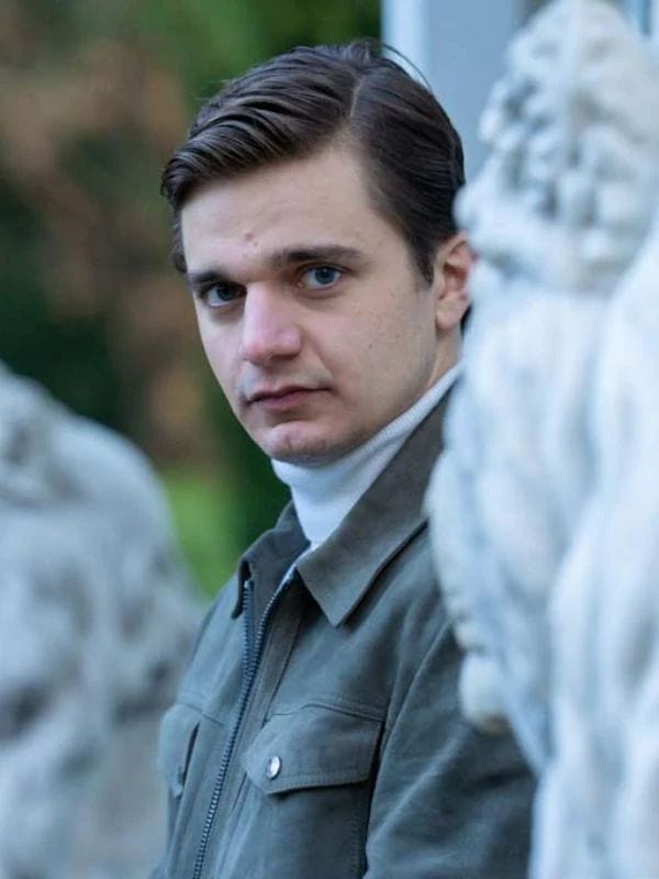 Nemesis 2024 Martin Heezink Suede Leather Jacket