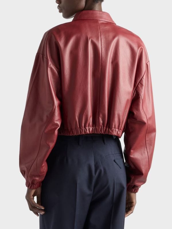 New York City 2026 Florence Pugh Leather Jacket