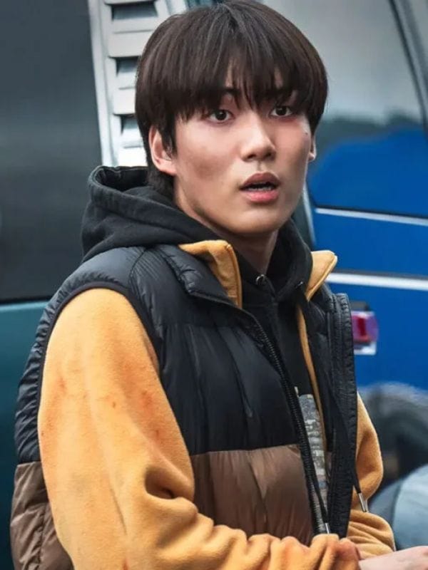 Newtopia 2025 Tang Jun-sang Puffer Vest
