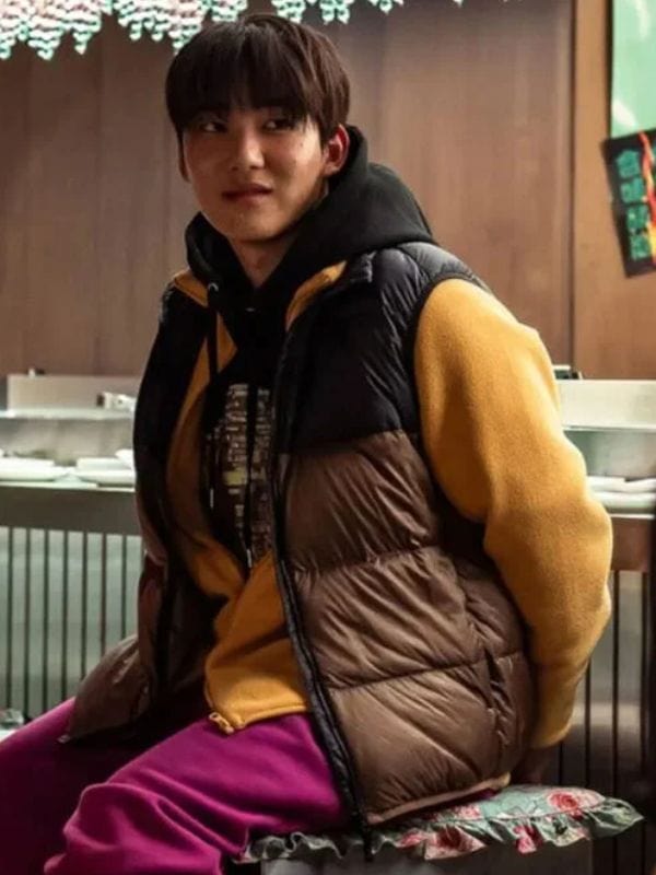 Newtopia 2025 Tang Jun-sang Puffer Vest