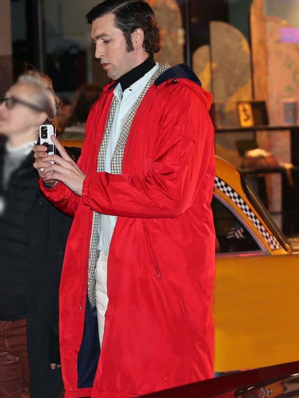 Nicholas Braun Saturday Night 2024 Hooded Jacket