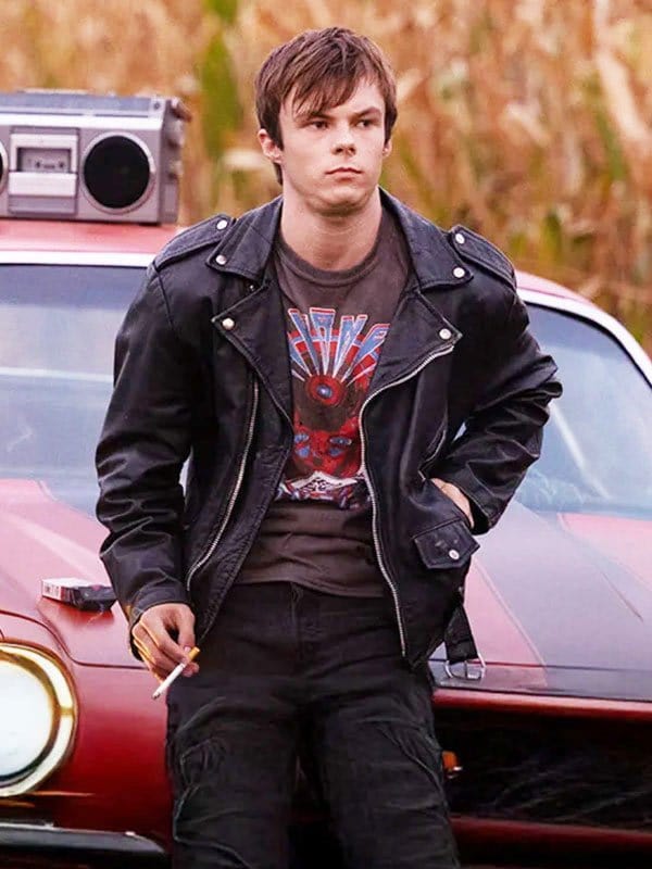 Nicholas Hamilton Brave the Dark 2024 Black Jacket