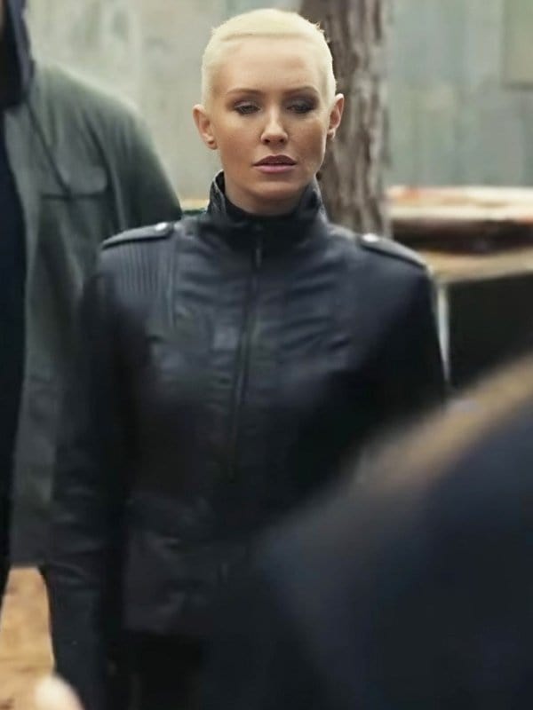 Nicky Whelan 72 Hours 2024 Black Jacket Nicky Whelan 72 Hours 2024 Black Jacket
