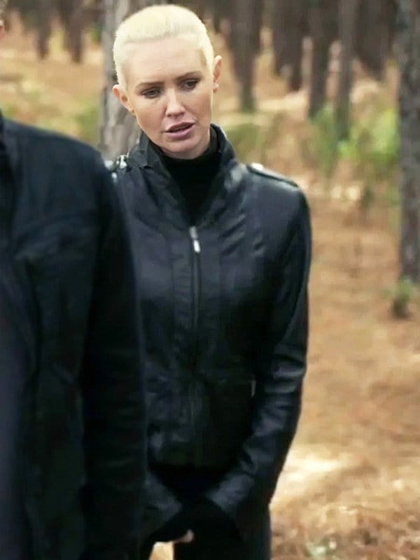 Nicky Whelan 72 Hours 2024 Black Jacket Nicky Whelan 72 Hours 2024 Black Jacket