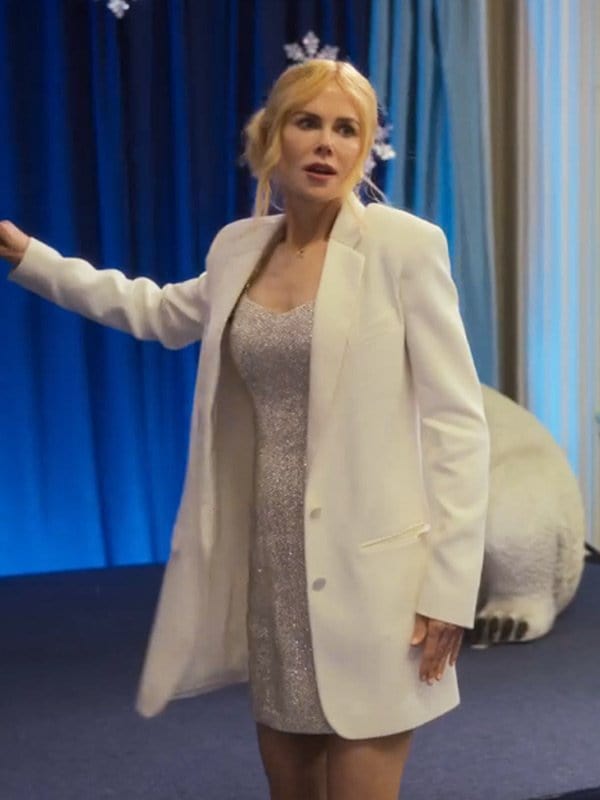 Nicole Kidman A Family Affair 2024 Blazer