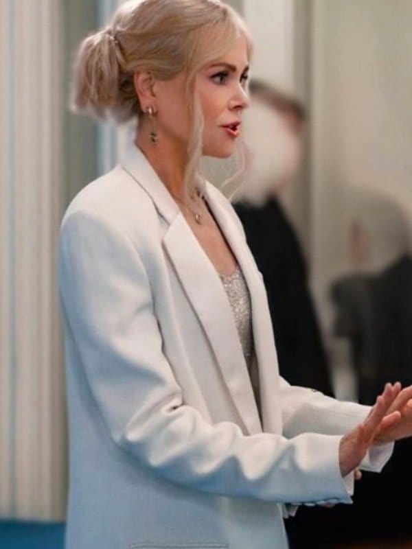 Nicole Kidman A Family Affair 2024 Blazer