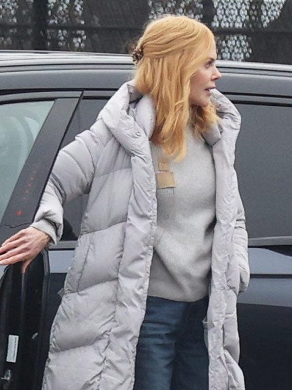 Nicole Kidman Babygirl 2024 Puffer Coat