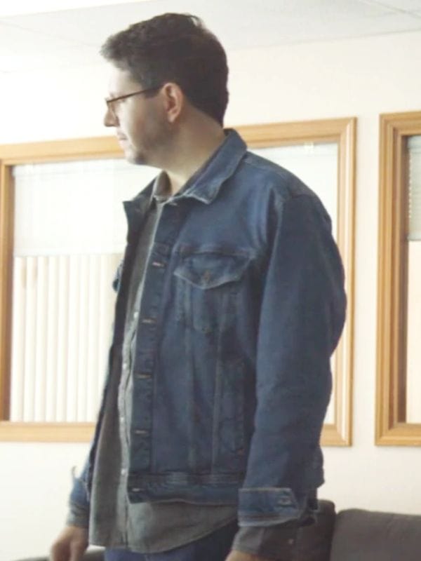 Night Always Comes J. Claude Deering Denim Jacket