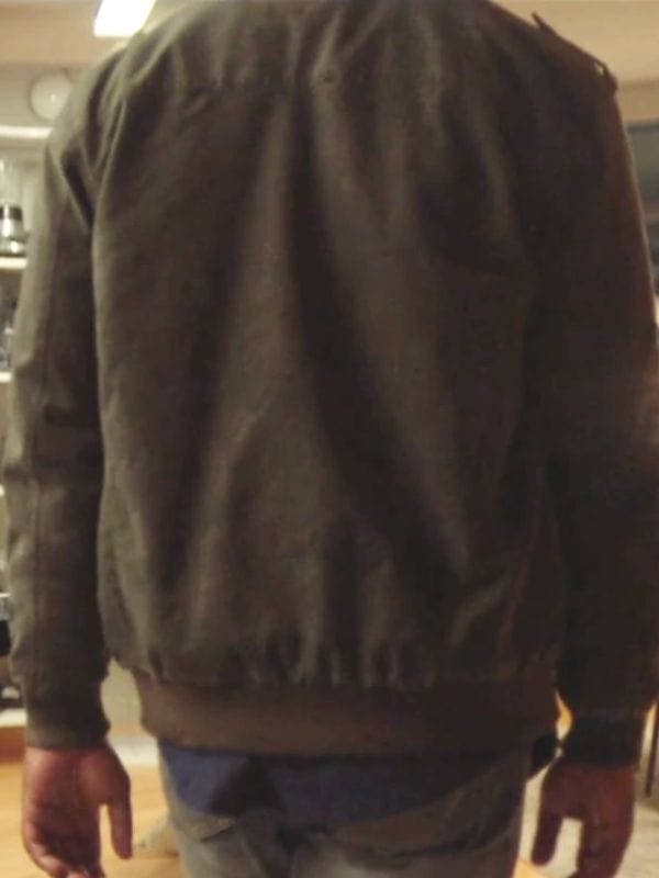Night Always Comes Stephan James Green Jacket