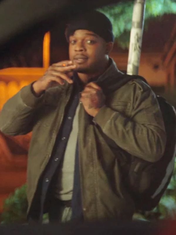 Night Always Comes Stephan James Green Jacket