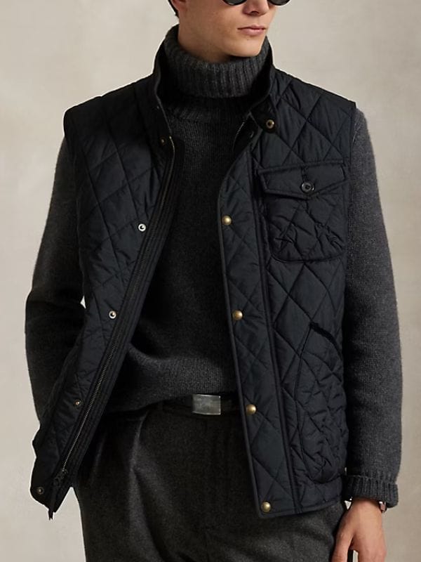 No Other Choice 2025 Cha Seung-won Quilted Vest
