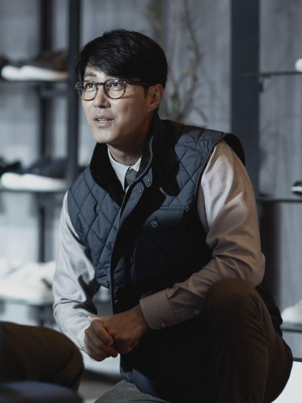 No Other Choice 2025 Cha Seung-won Quilted Vest