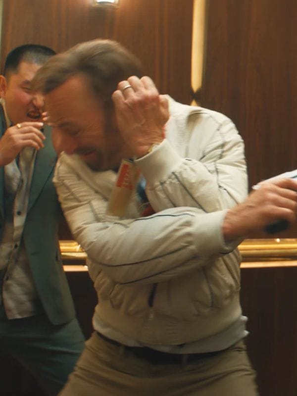 Nobody 2 2025 Bob Odenkirk Bomber Jacket