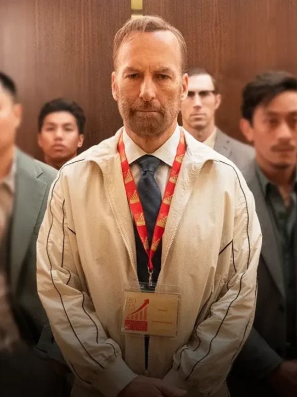 Nobody 2 2025 Bob Odenkirk Bomber Jacket