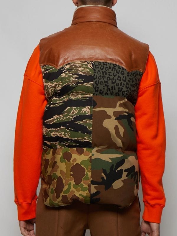 Nobody Wants This Timothy Simons Printed Puffer Vest Sasha Nobody Wants This Timothy Simons Printed Puffer Vest