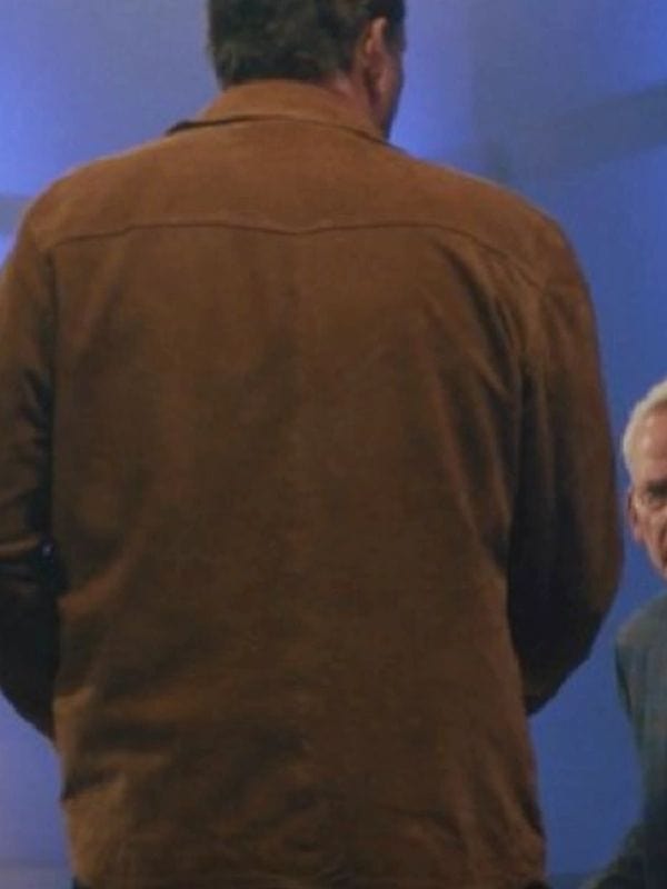 Nonnas 2025 Vince Vaughn Brown Jacket
