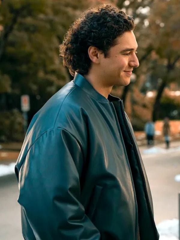 Off Campus S01 Garrett Graham Green Leather Jacket