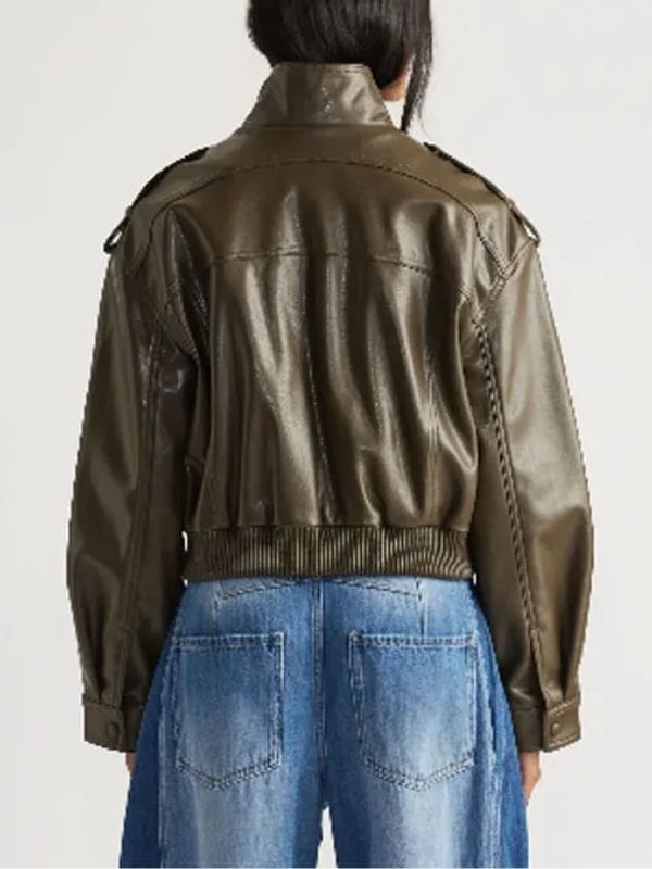 Off Campus S01 Julia Sarah Stone Leather Jacket
