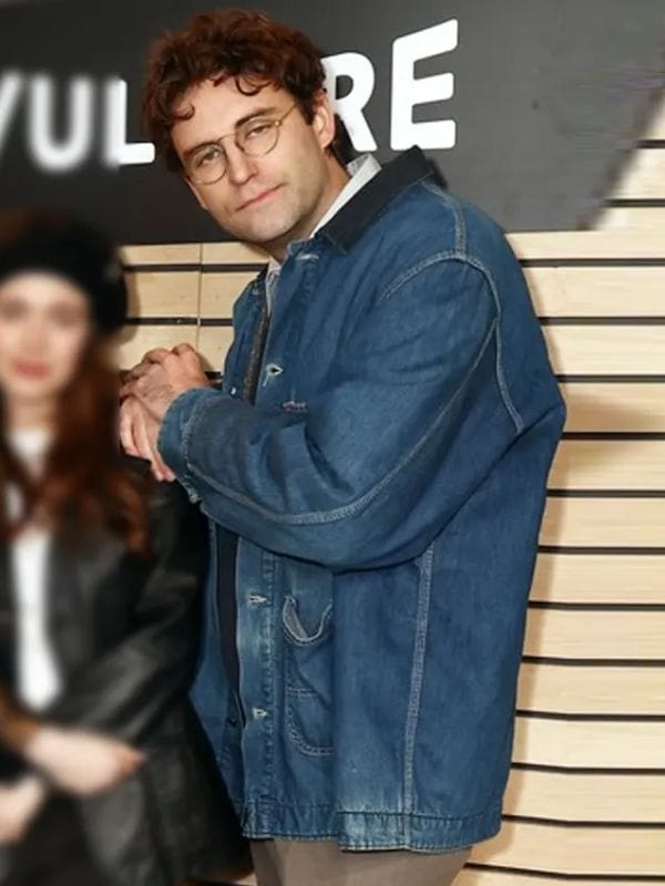 Oh Hi! John Reynolds Blue Denim Jacket - Winterwhirl