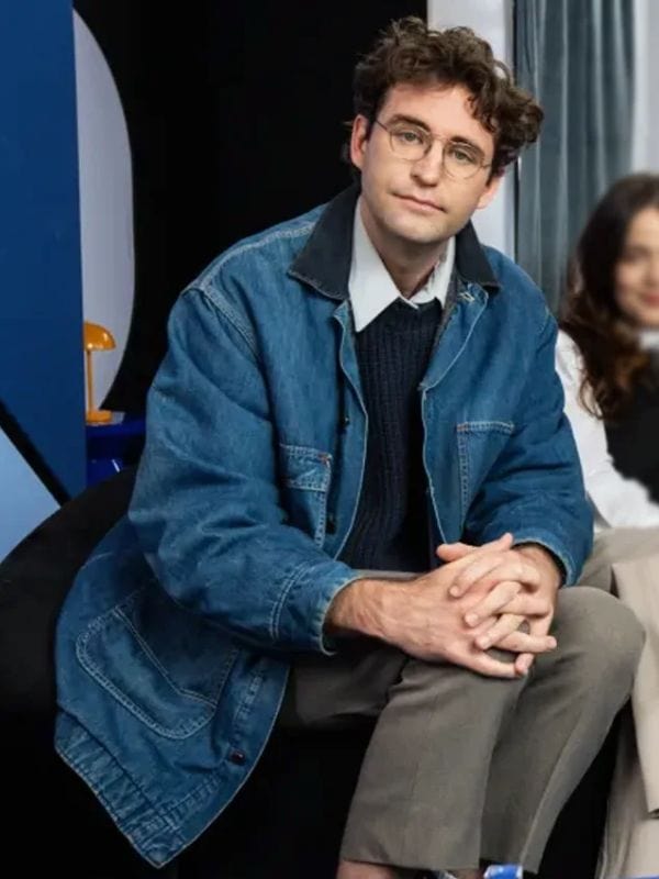 Oh Hi! John Reynolds Blue Denim Jacket - Winterwhirl