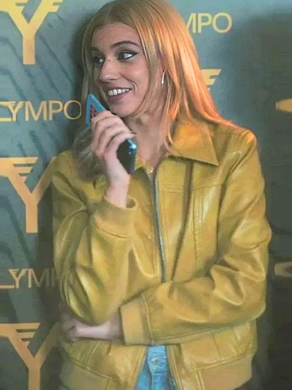 Olympo 2025 Clara Galle Yellow Jacket